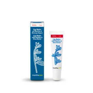 Lip Balm με Μαστίχα & Βούτυρο Καριτέ | mastihashop