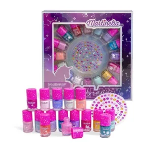 Martinelia Galaxy Dreams Clock Nail Design Kit Παιδικό Σετ Βερνίκια Νυχιών | Martinelia