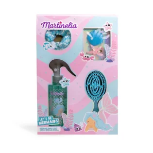 Let’s Be Mermaids Mermaid Magic Detangling Hair Set | Martinelia