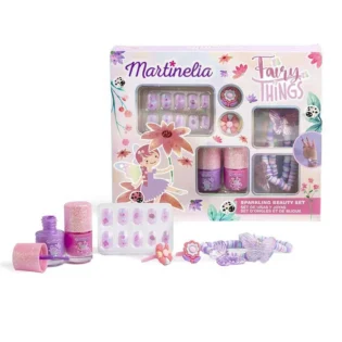 Fairy Things Sparkling Beauty Set – Παιδικό Σετ Νυχιών & Αξεσουάρ | Martinelia