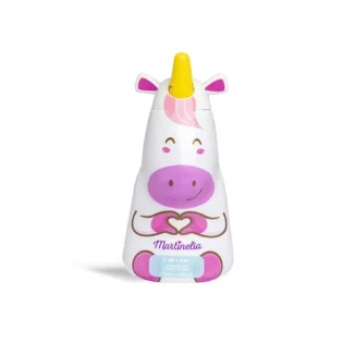 Little Unicorn 2 in 1 Αφρόλουτρο και Σαμπουάν Άρωμα Φράουλα  | Martinelia