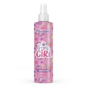 Super Girl Body Mist Long Lasting για Κορίτσια | Martinelia