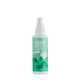 Αποσμητικό Spray με Μαστίχα SPORTS & TRAVEL 24h | mastihashop